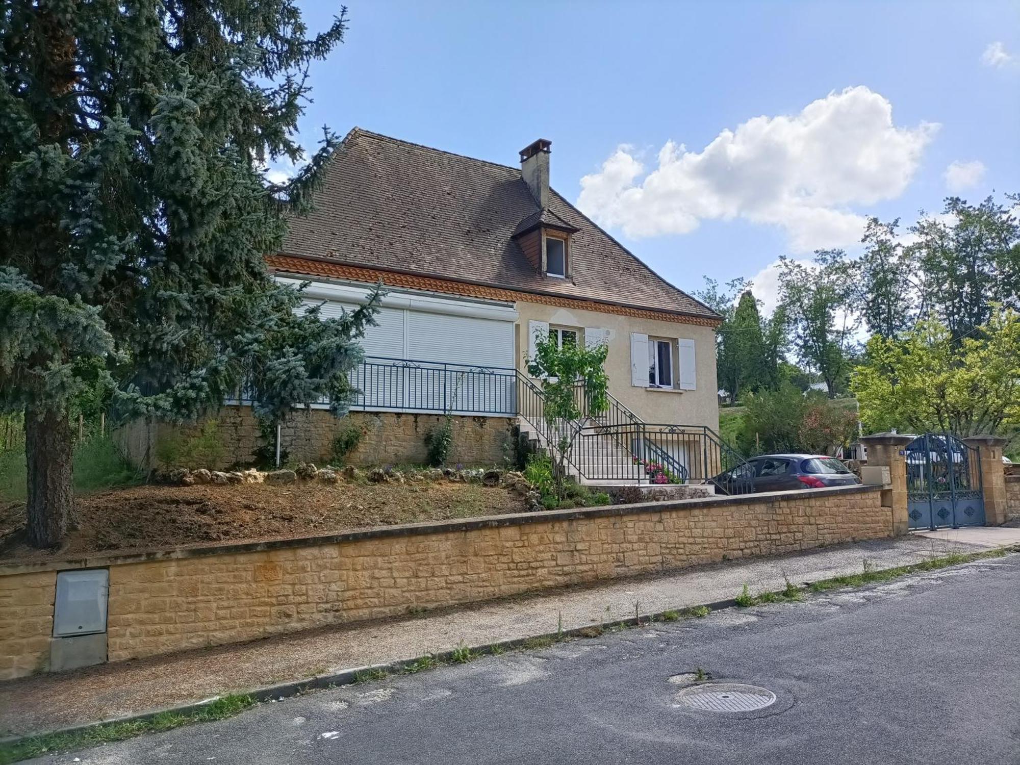 سارلا لا كانيدا La Villa Perigourdine المظهر الخارجي الصورة